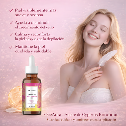 Aceite Cyperus Rotundus Oil for Hair