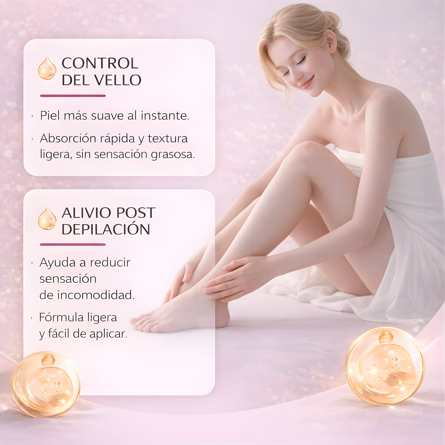 Aceite Cyperus Rotundus Oil for Hair