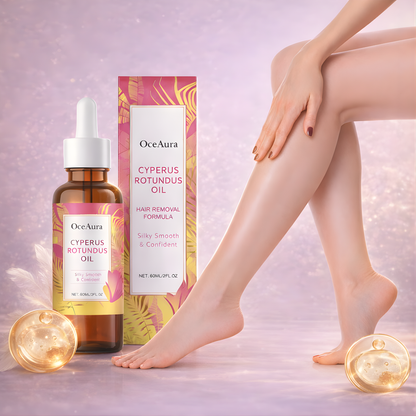 Aceite Cyperus Rotundus Oil for Hair