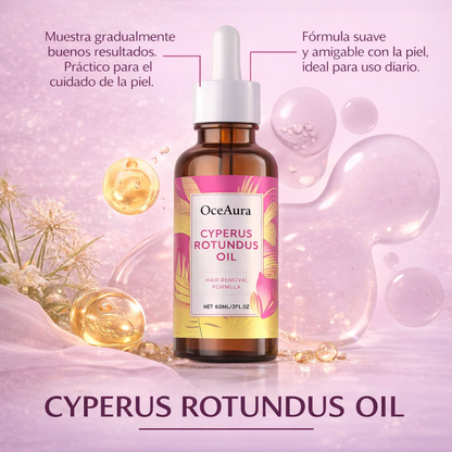 Aceite Cyperus Rotundus Oil for Hair