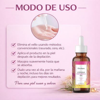 Aceite Cyperus Rotundus Oil for Hair