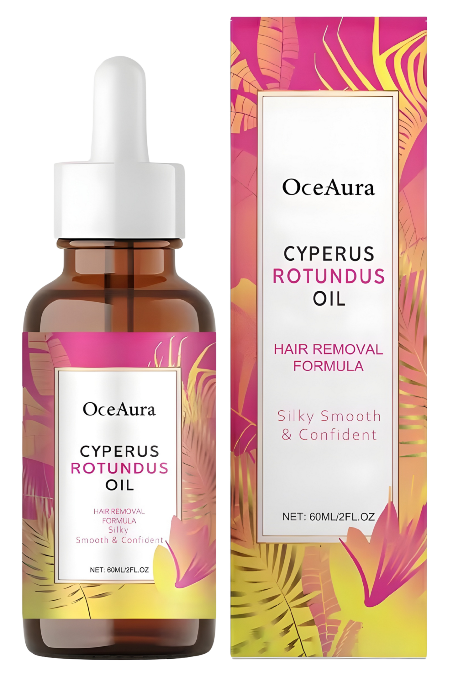 Aceite Cyperus Rotundus Oil for Hair